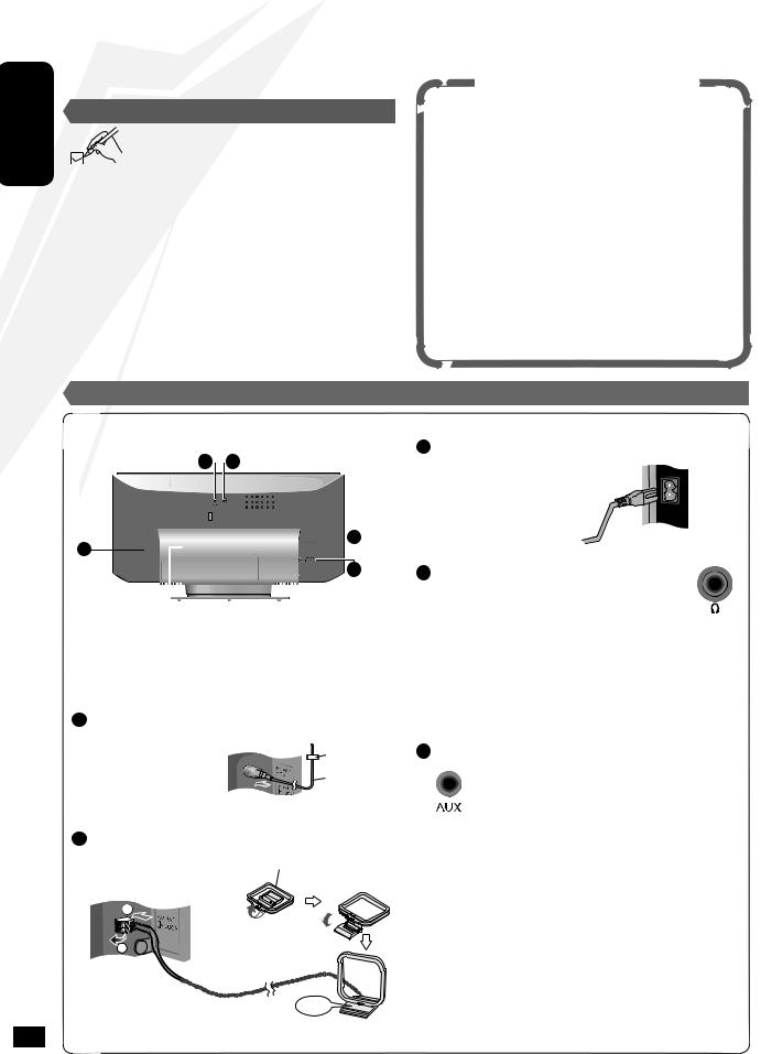 Panasonic SC-HC20 User Manual