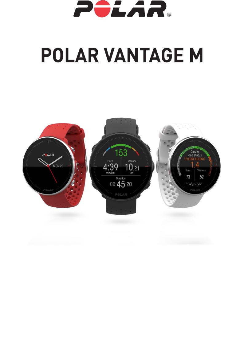Polar Vantage M User Manual