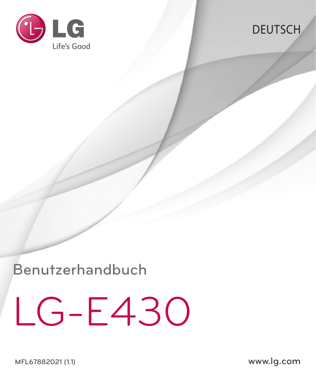 LG LGE430GO User Guide