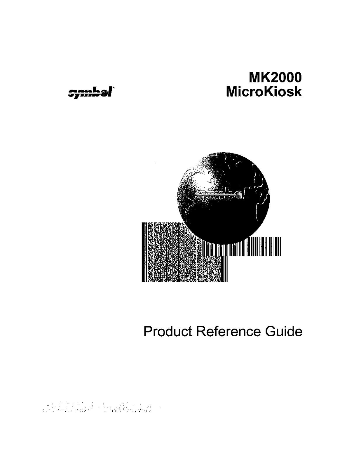 Symbol Technologies MK2000 Users manual