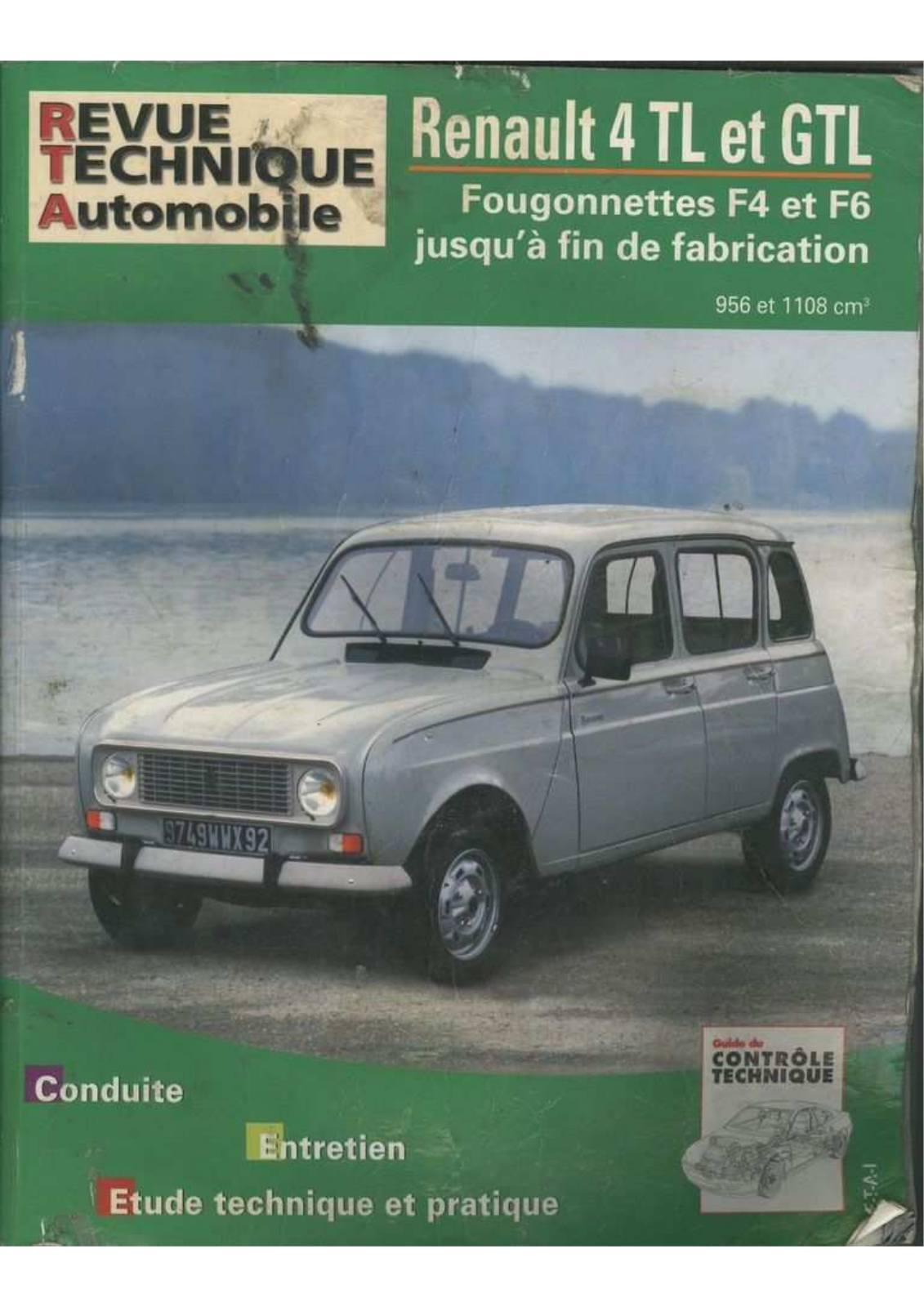 RENAULT 4L, R4 User Manual