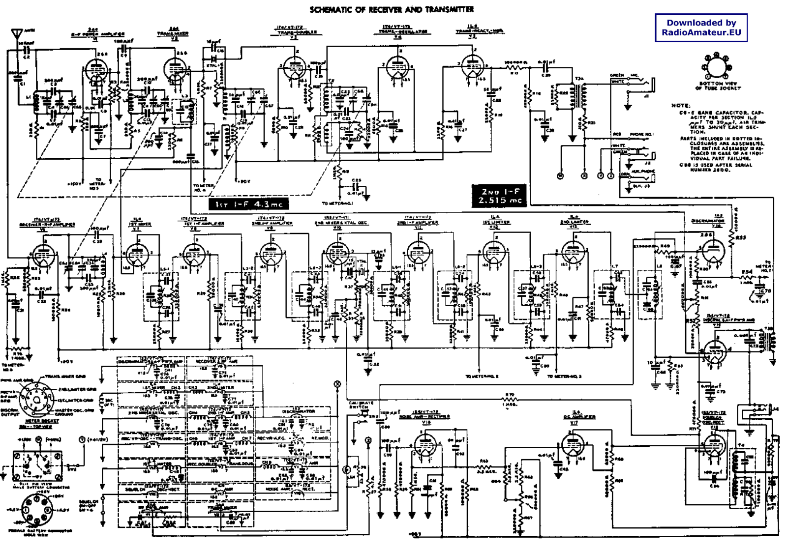 Pozosta BC-1000 Schematic