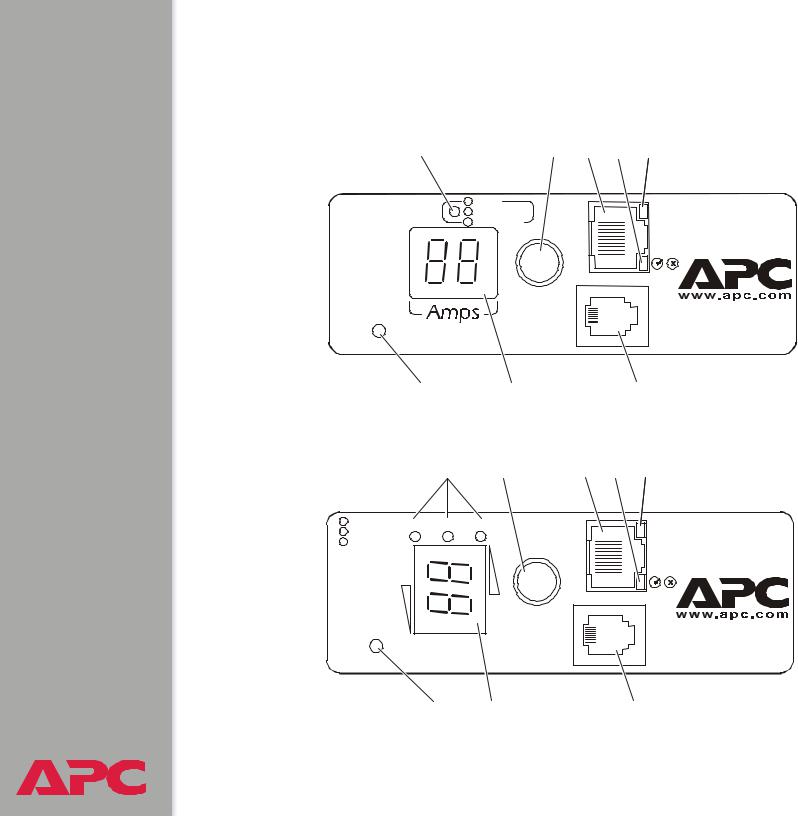 APC Switched Rack Power Distribution Unit-PDU User Manual