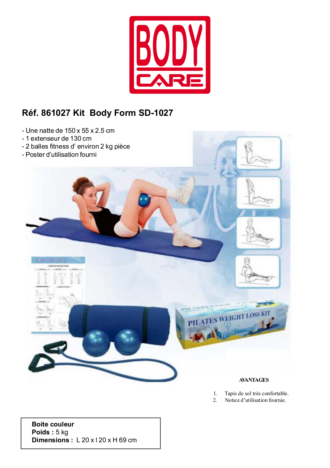 CARE FITNESS SD-1027 User Manual