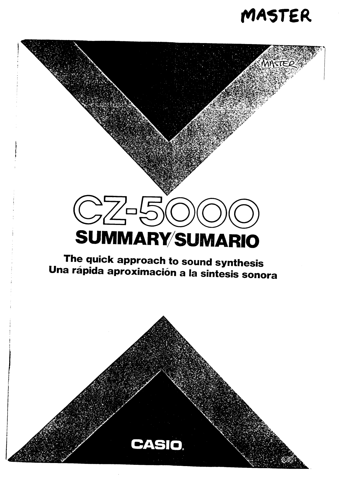 Casio CZ-5000 Summary