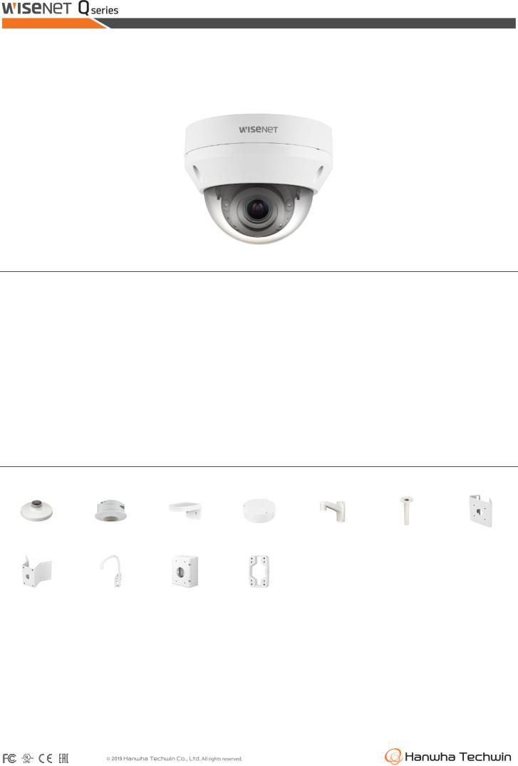 Hanwha Vision QNV-8080R Datasheet