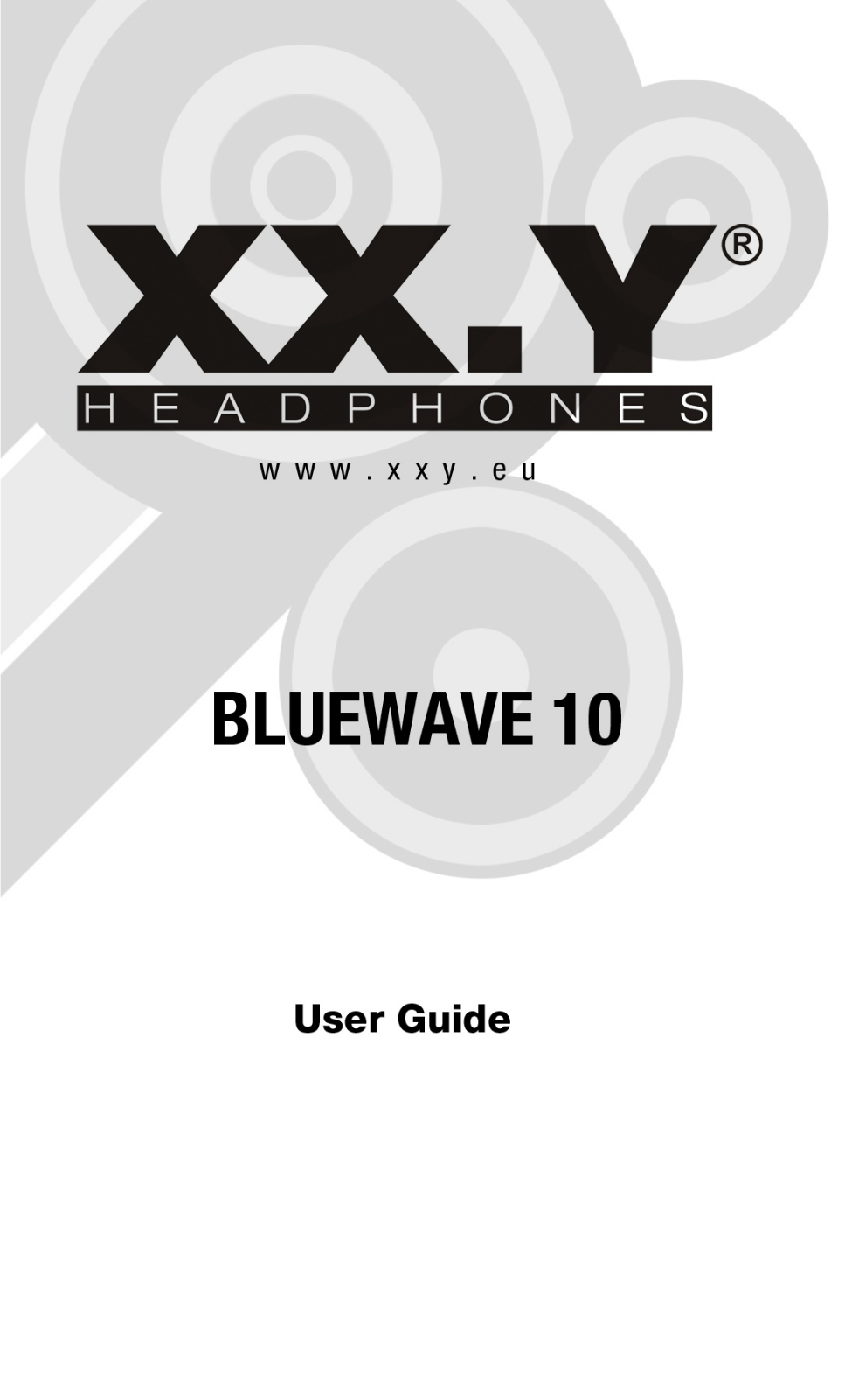 XX.Y Bluewave 10 User Manual