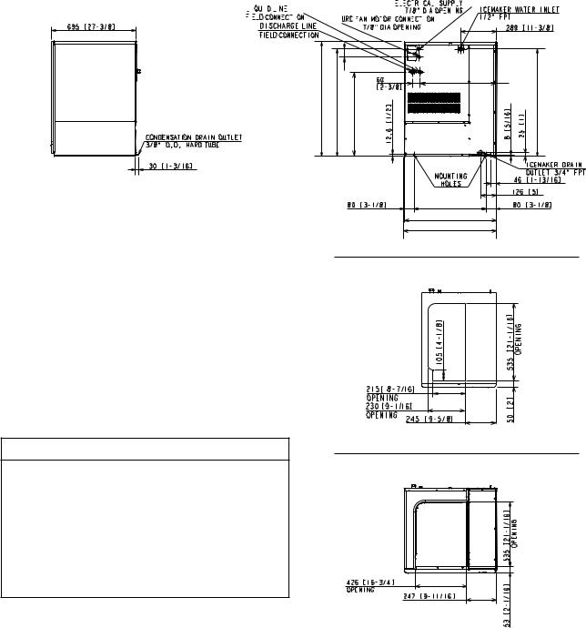 Hoshizaki KM-501MAH, KM-501MWH, KM-501MRH Owner’s Manual