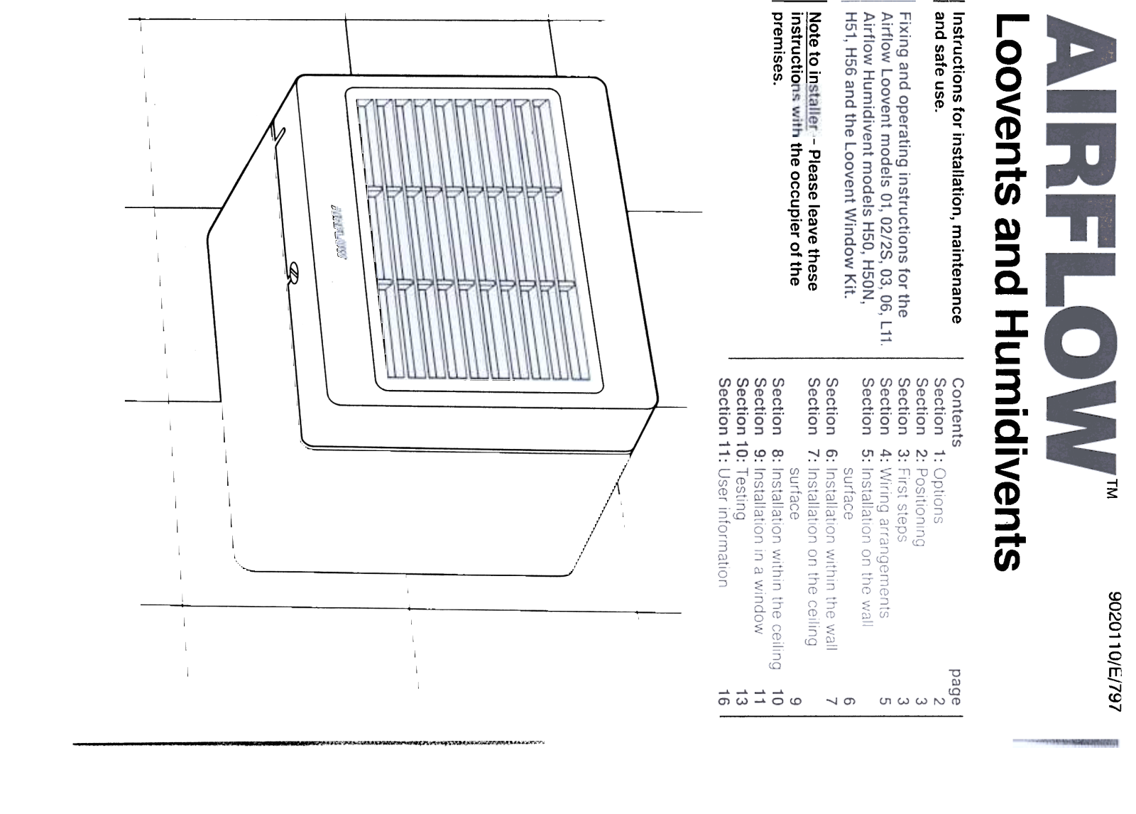 Airflow 71766401 Installation Instructions - ManualMachine.com