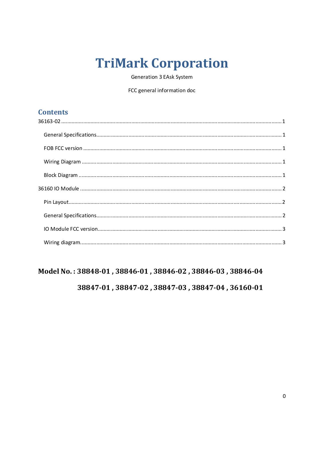 TriMark ERX4 Users Manual - ManualMachine.com