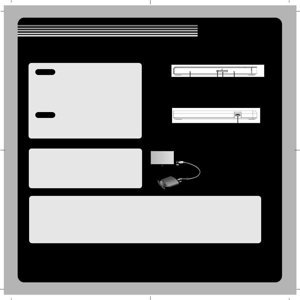 LG GP57ES40 Instruction manual