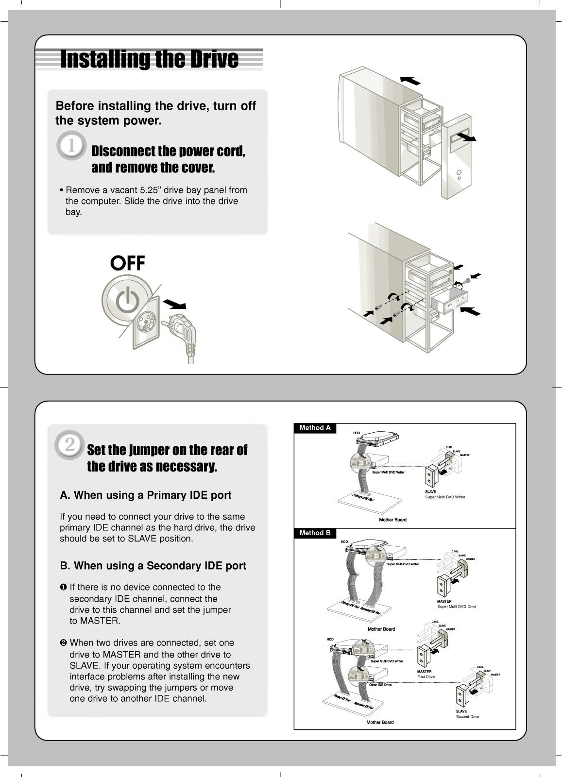 LG GSA-H10L User Manual