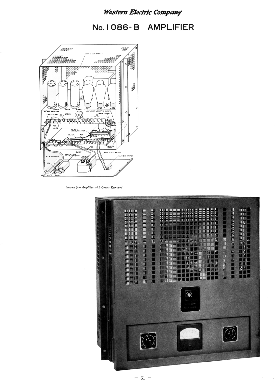 Western Electric 1086-B Schematic