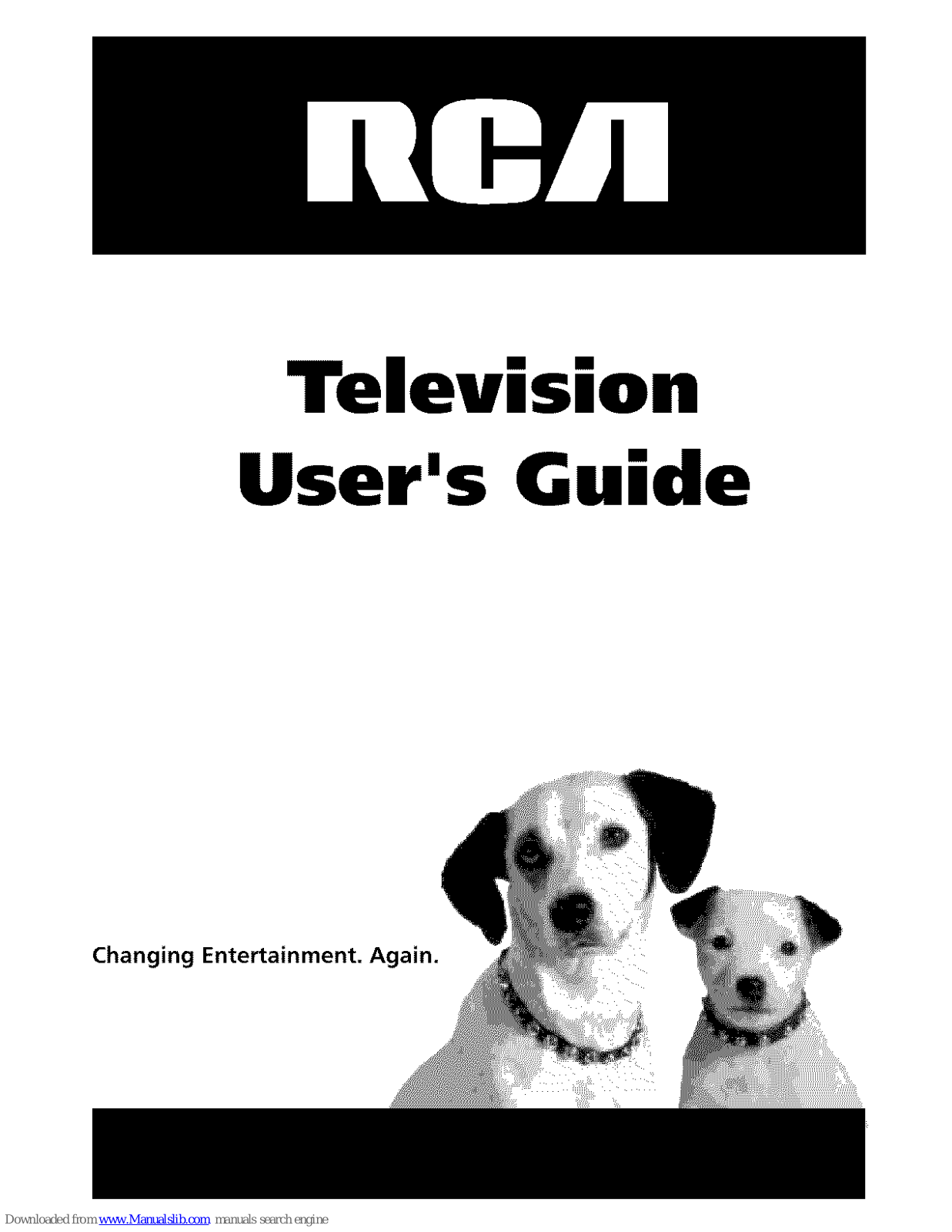 RCA 20F650TECY, ITC008ECX, 20F410TECX, 20F610TDEDZ User Manual - ManualMachine.com