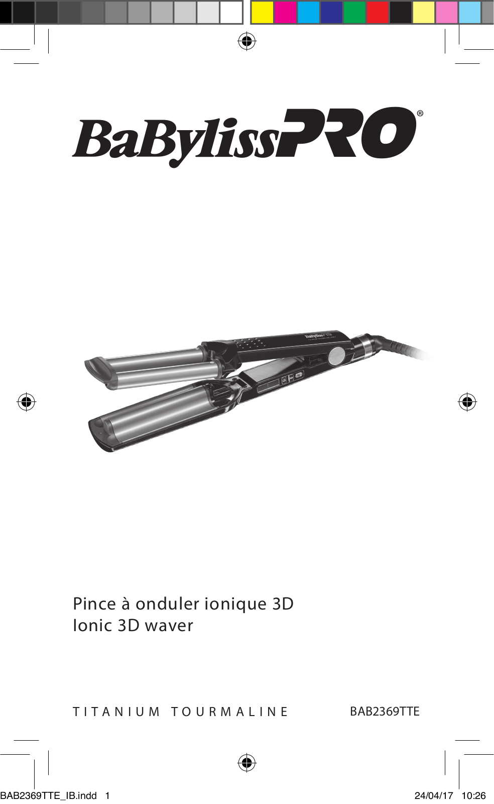 BaByliss BAB2369TTE Service Manual