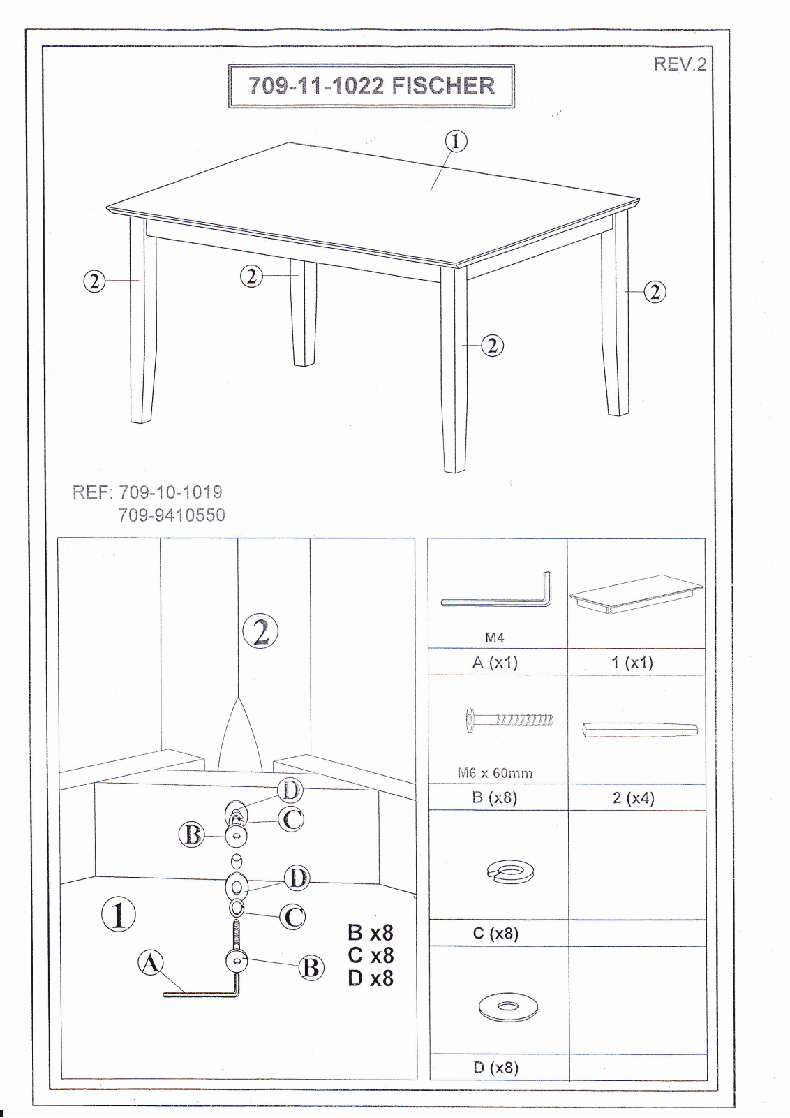 JYSK Fischer User Manual