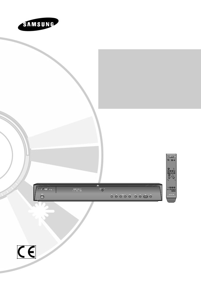 Samsung DVD-HR755, DVD-HR753 User Manual