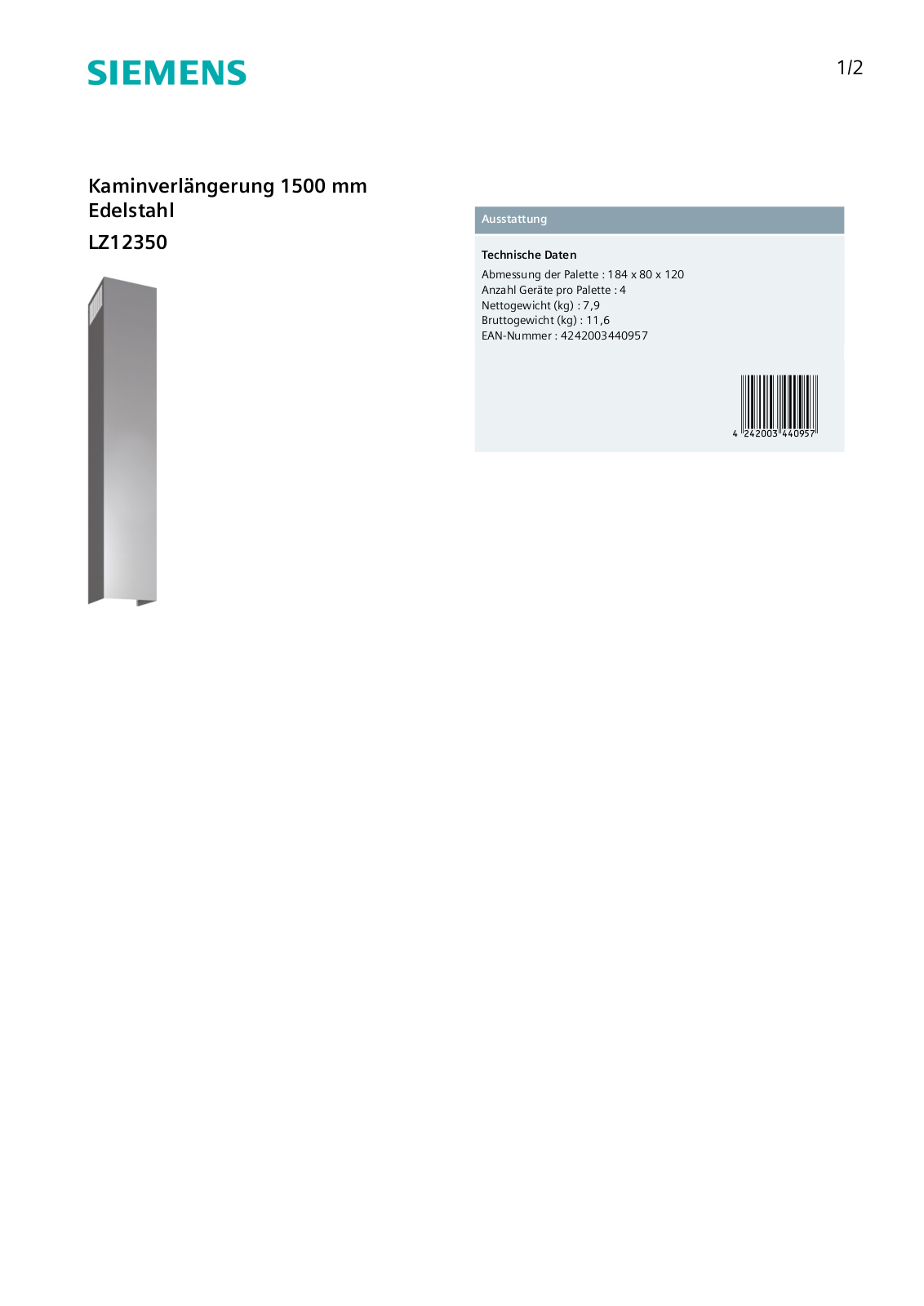 Siemens LZ12350 User Manual