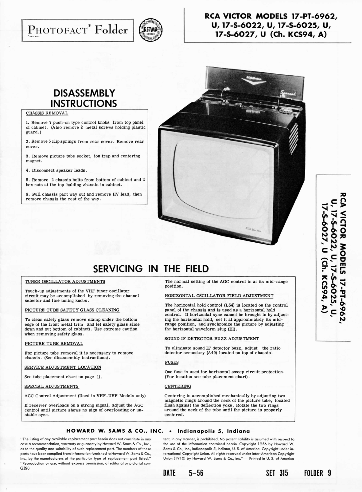 RCA kcs94 schematic - ManualMachine.com