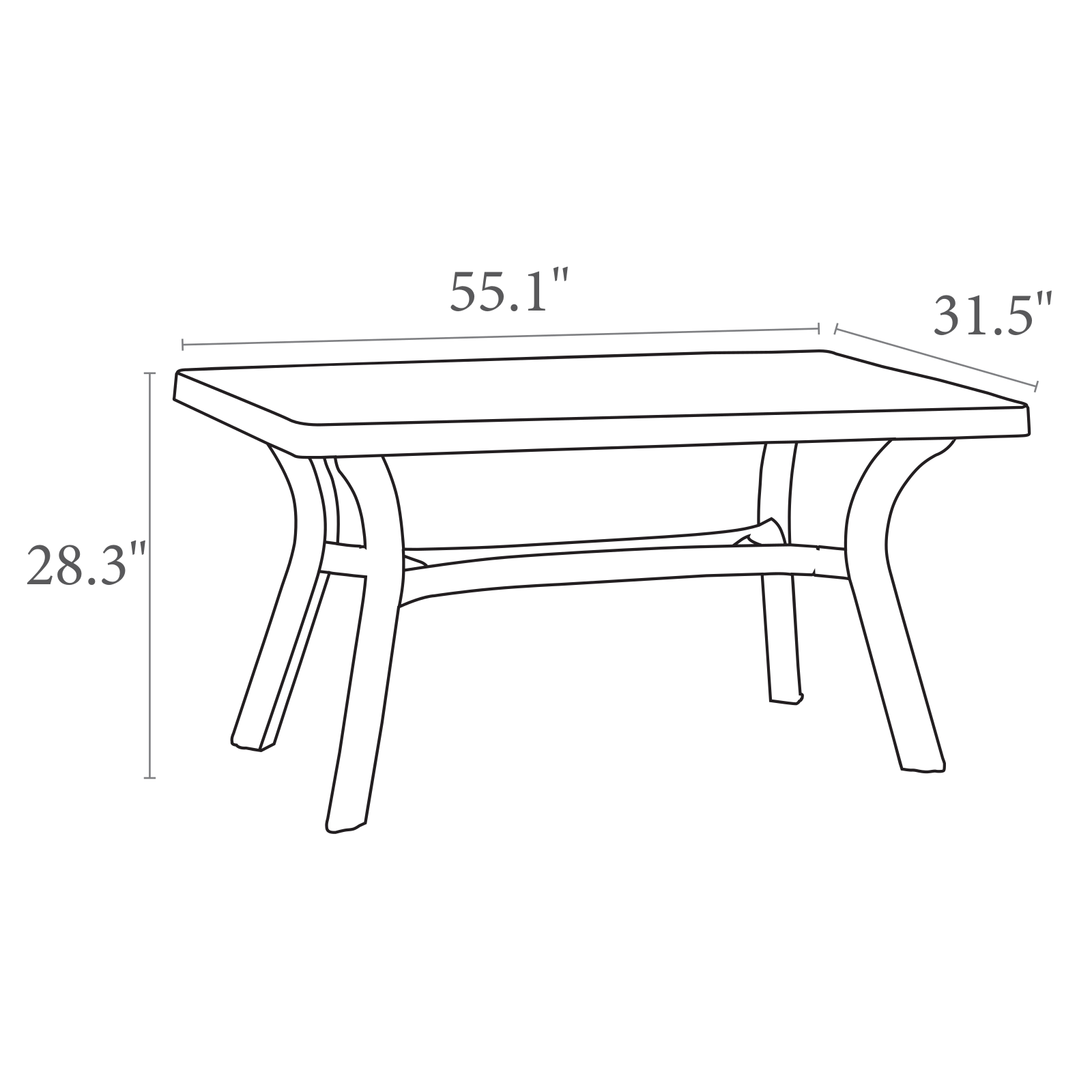 Mistana RDBS1632 Dimensions - ManualMachine.com