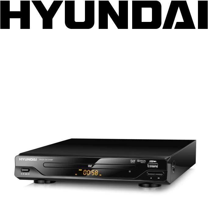 Hyundai DV2X 236 User Manual