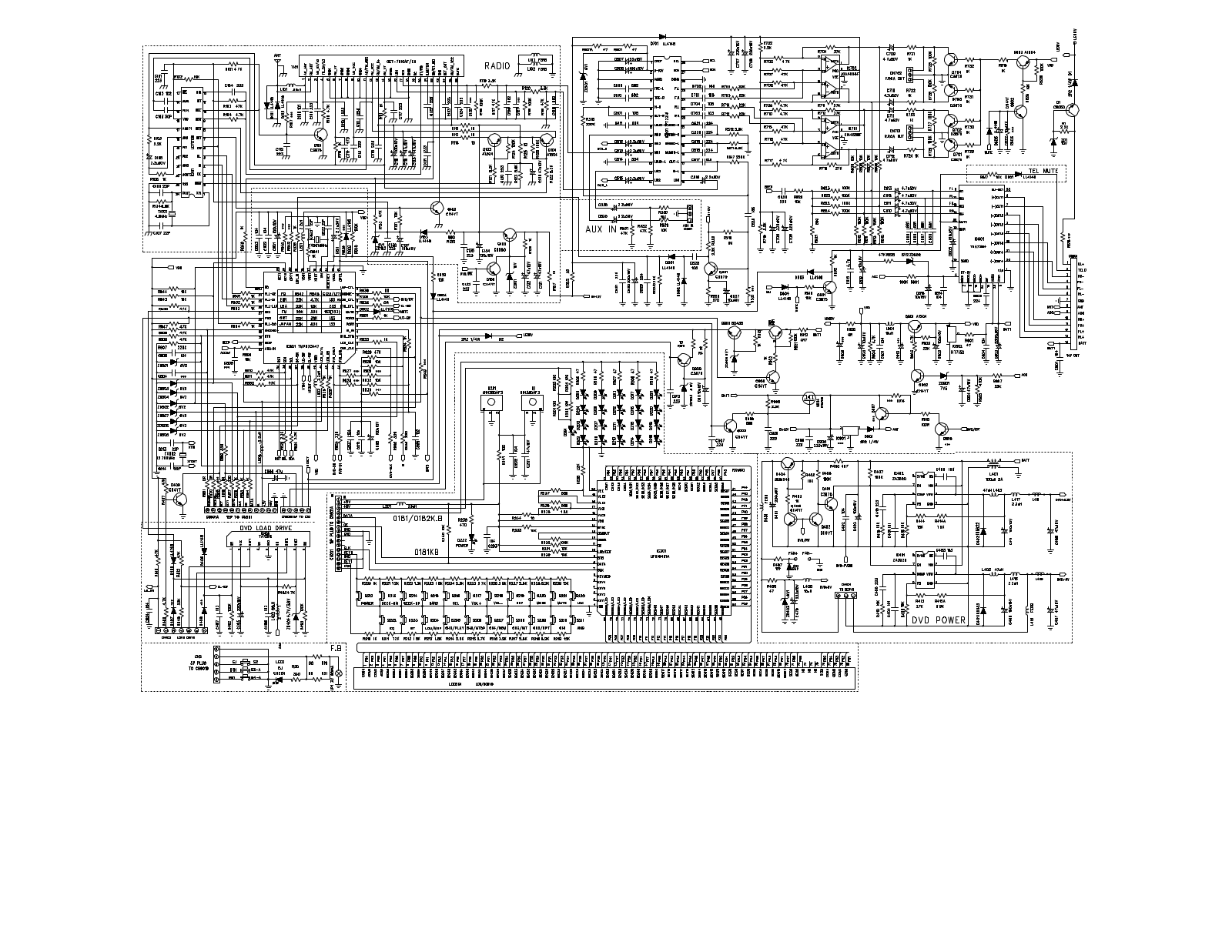 Mystery MMD-540 Principle MB