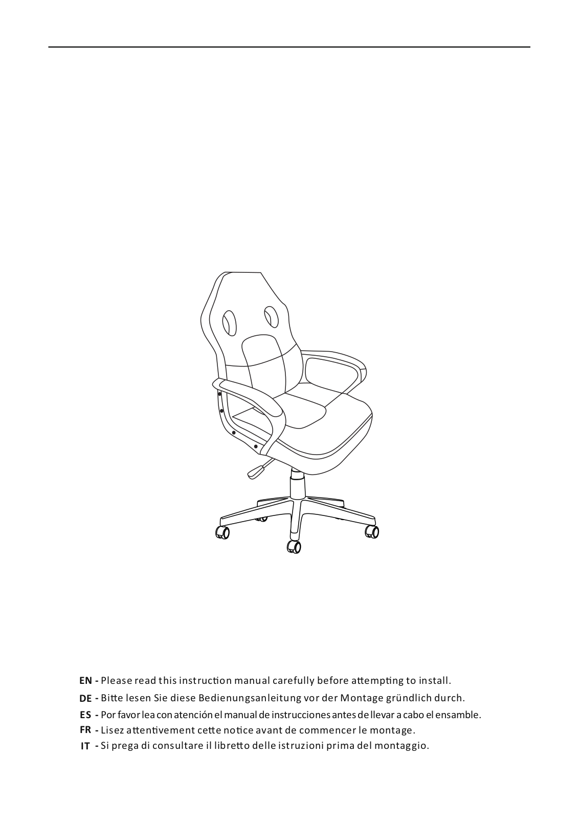 Inbox Zero W004031763 Installation & Assembly - ManualMachine.com