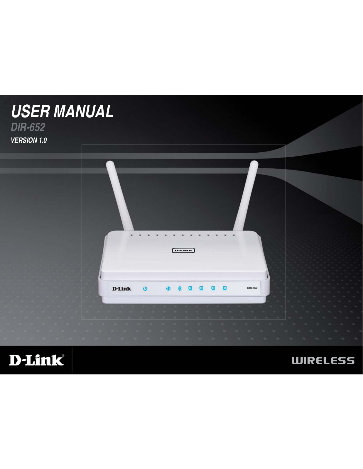 D Link IR652A1 User Manual