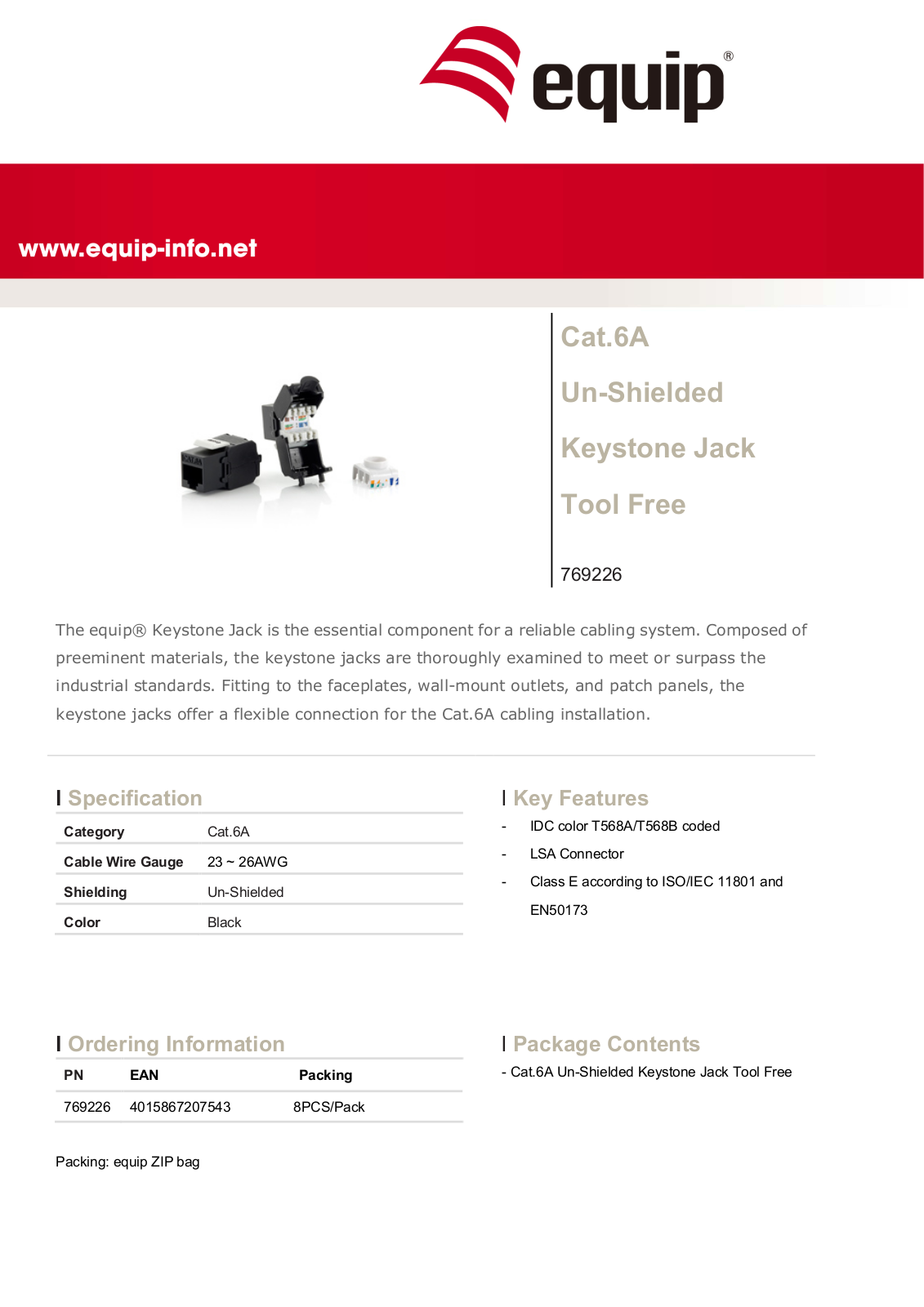 equip 769226 User guide - ManualMachine.com