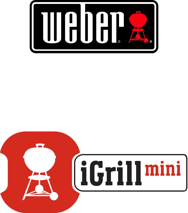 Weber Igrill mini User Manual
