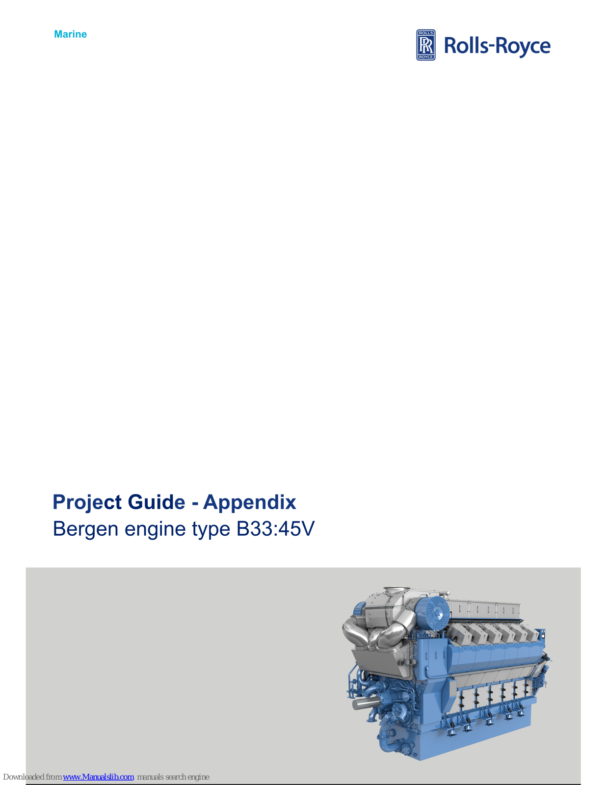 Rolls-Royce B33:45V Project Manual