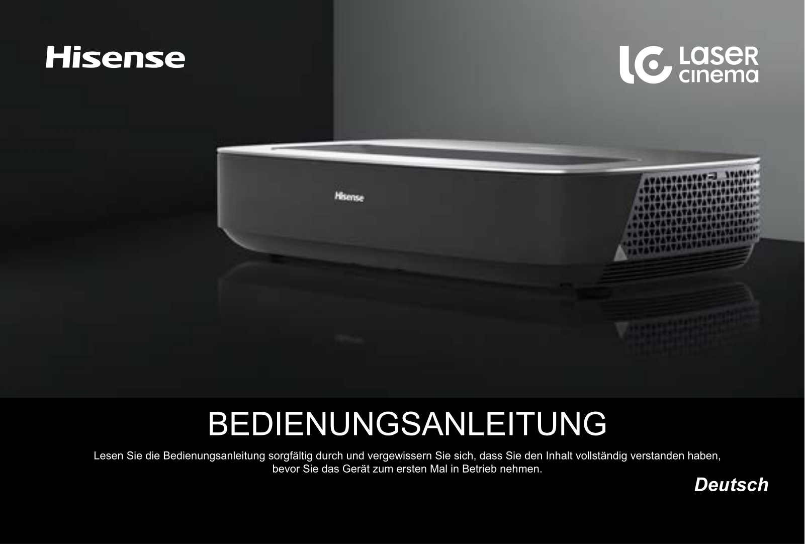 Hisense PL2 User manual - ManualMachine.com