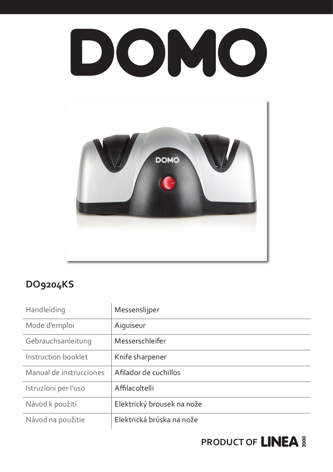 DOMO DO9204KS User guide