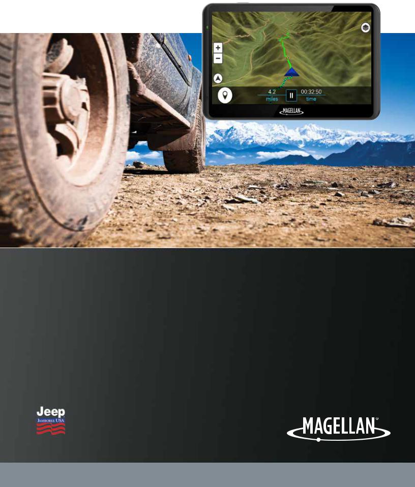Magellan TR5 Instruction Manual