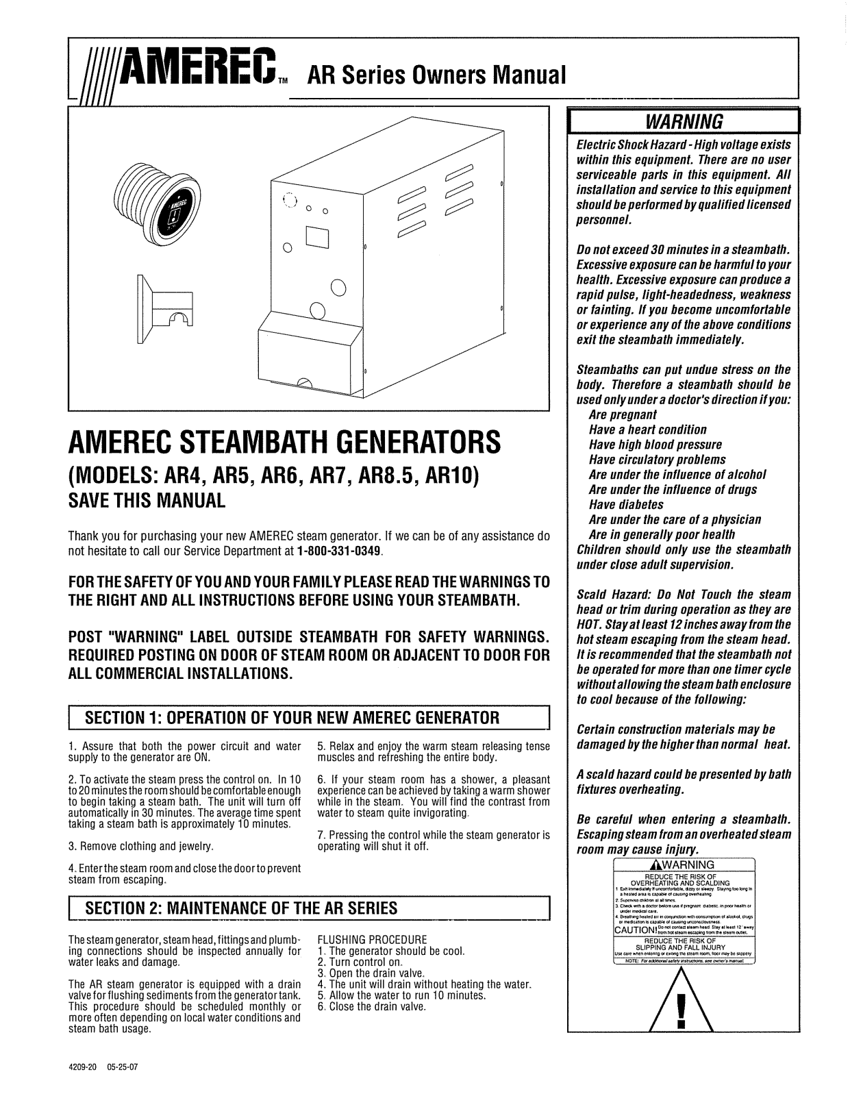 Amerec AR User Manual - ManualMachine.com