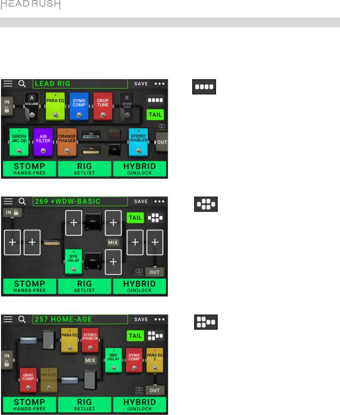 Headrush MX5 User manual