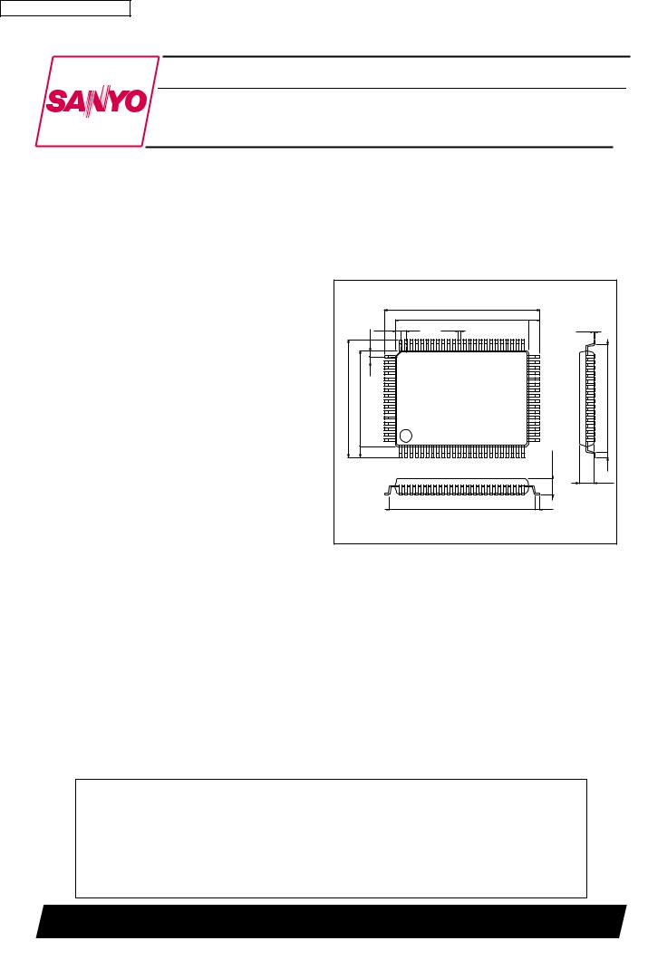 Sanyo LC7942YD Specifications