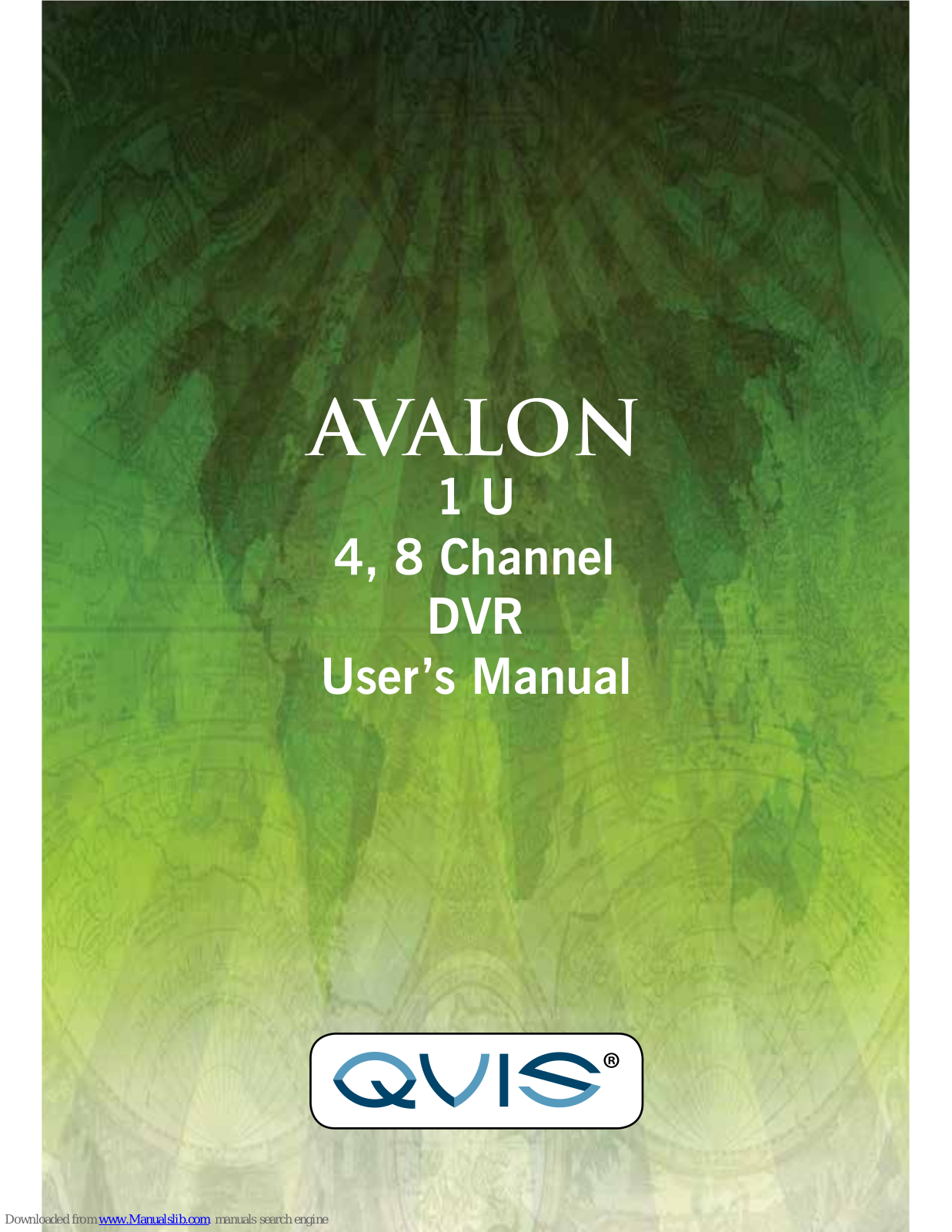 Avalon Qvis User Manual