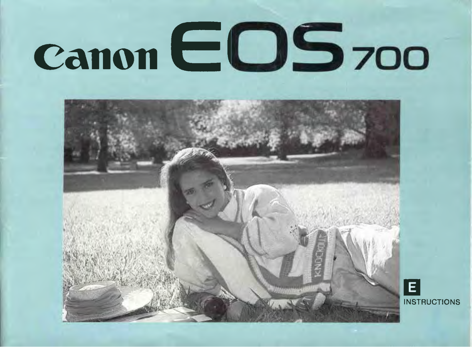 CANON EOS 700 User Manual