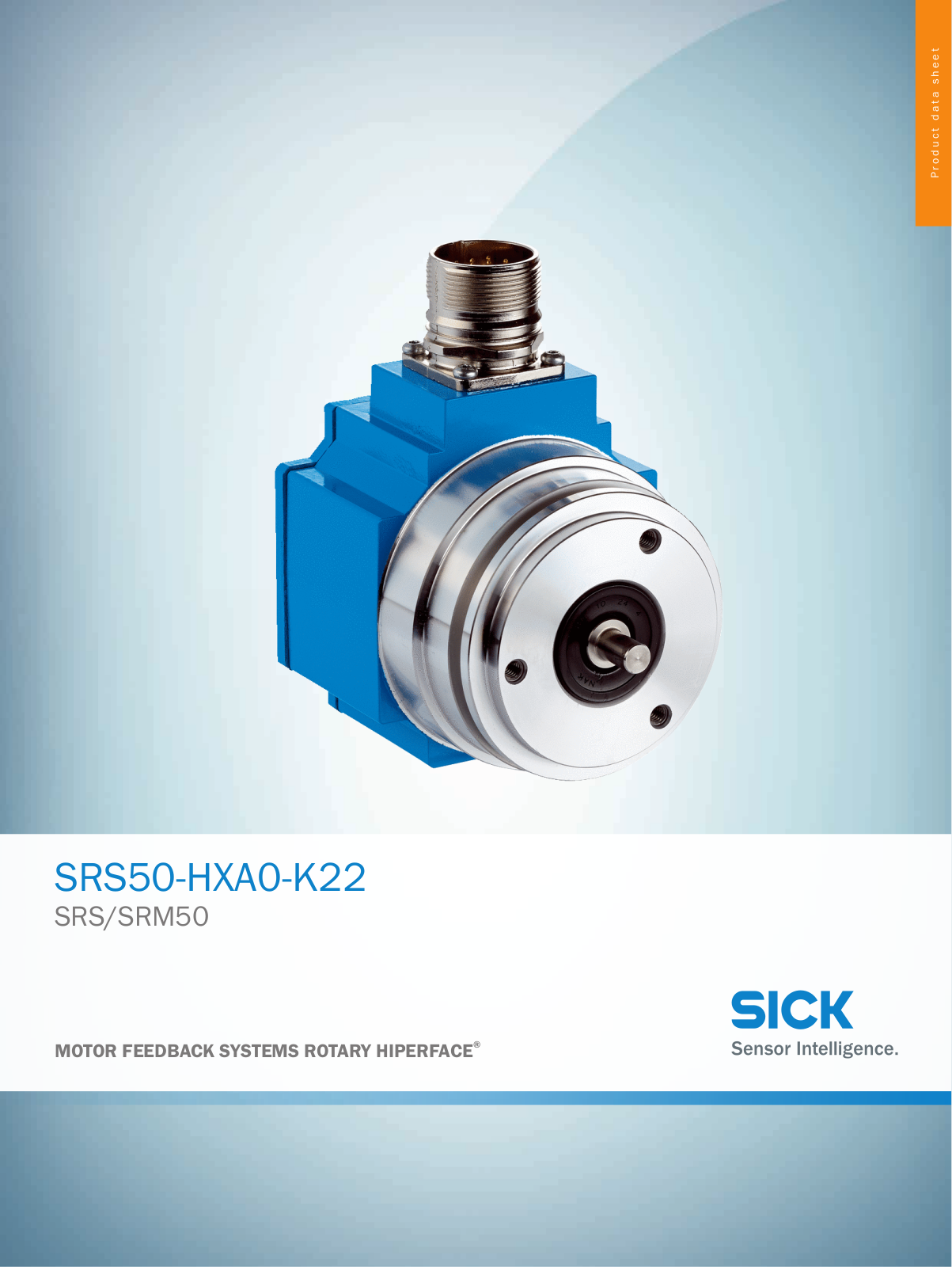 Sick SRS50-HXA0-K22 Data Sheet