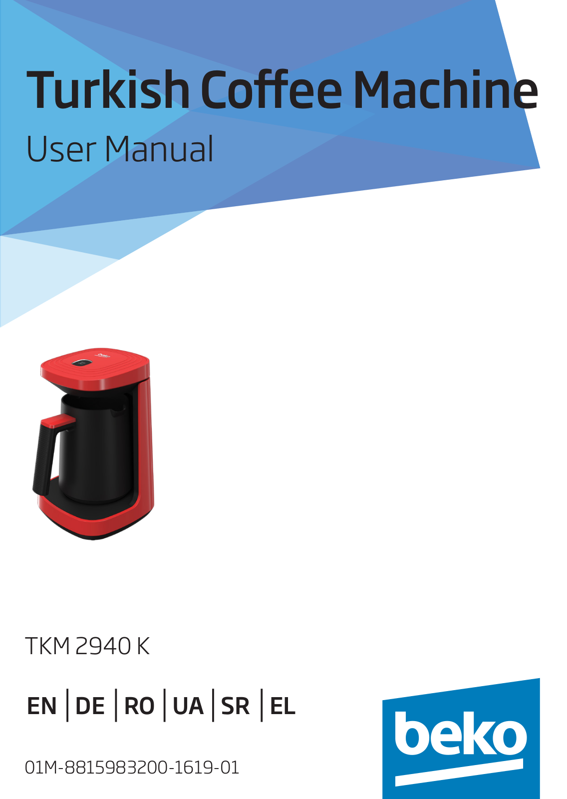 Beko TKM 2940 K User Manual