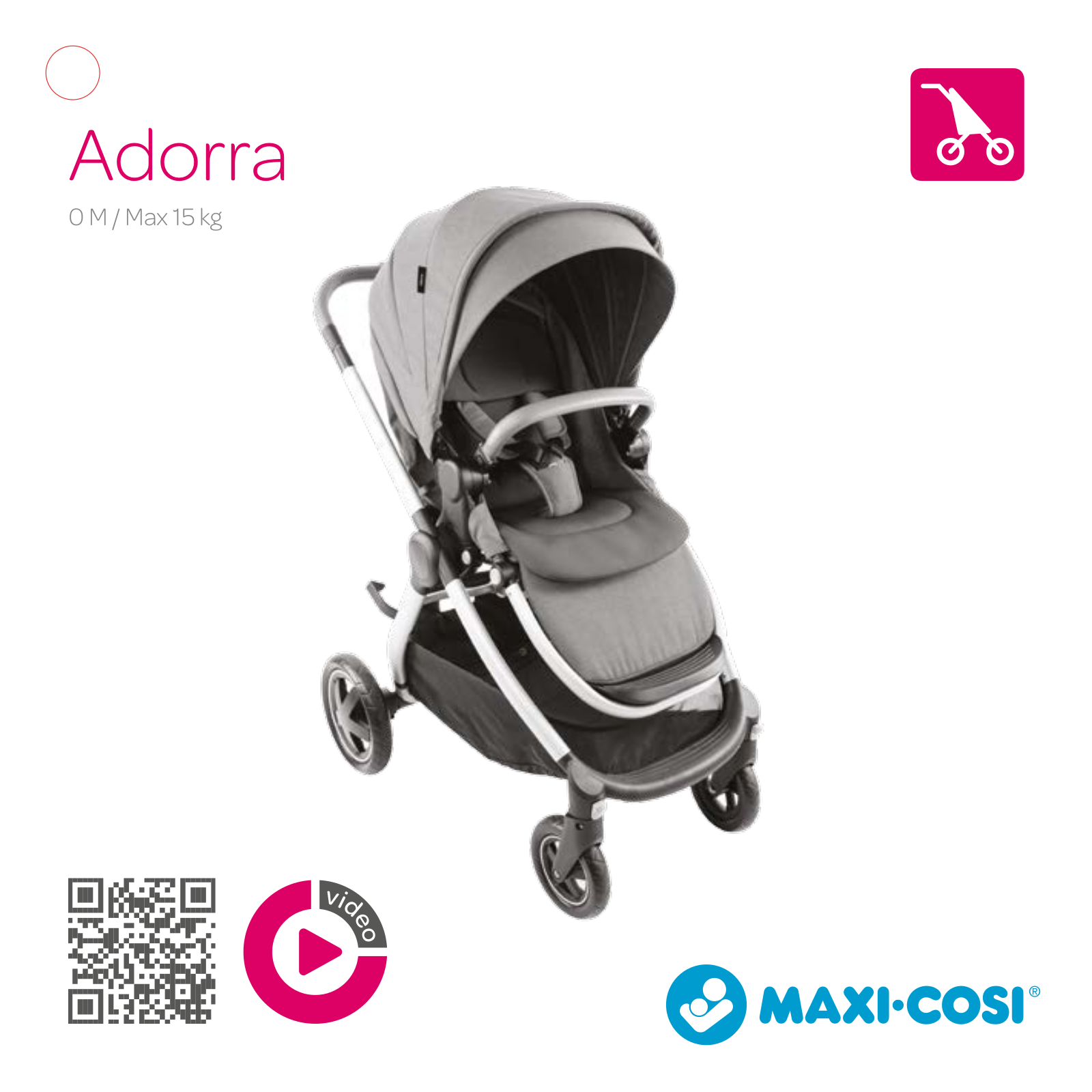 Maxi-Cosi Adorra User Guide