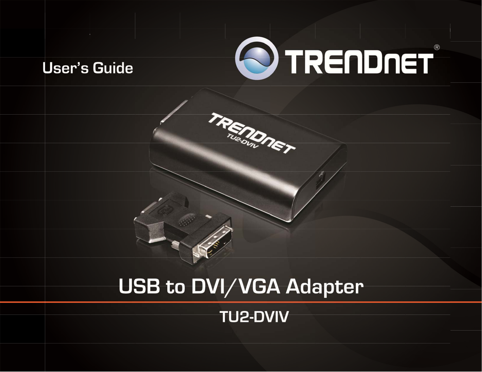 TRENDnet TU2-DVIV User Manual