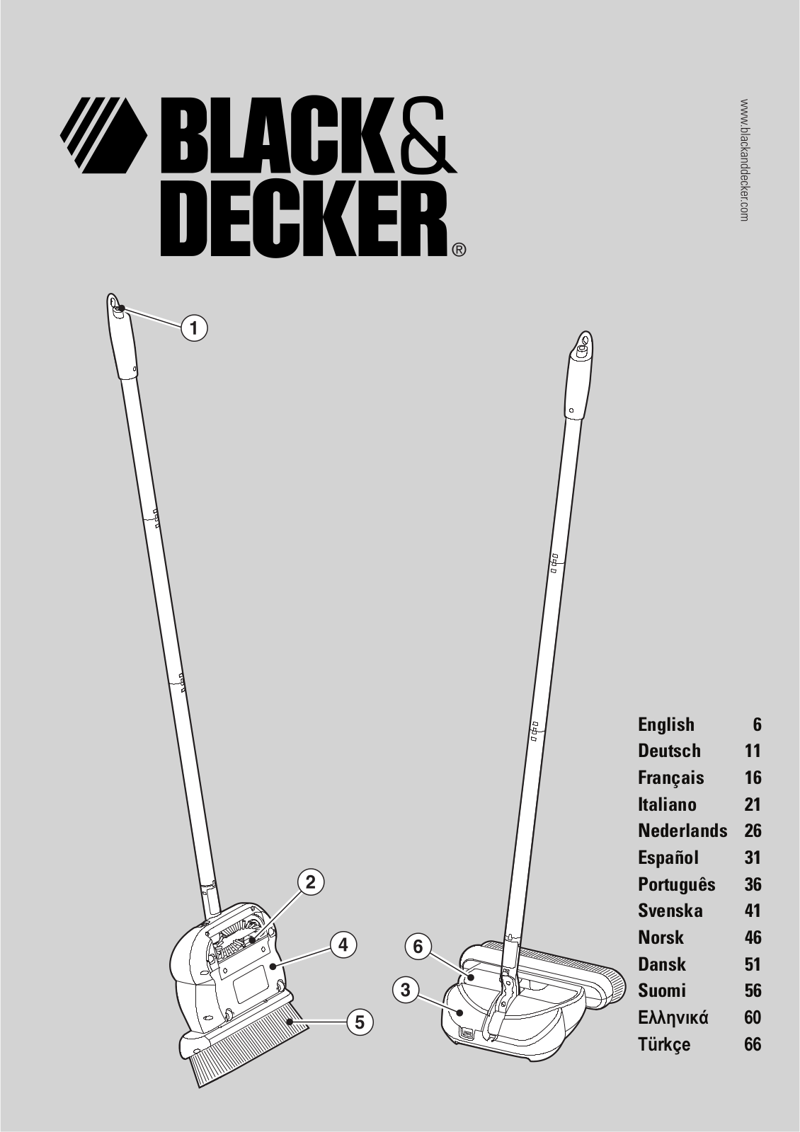Black & Decker Sc100 Instruction Manual