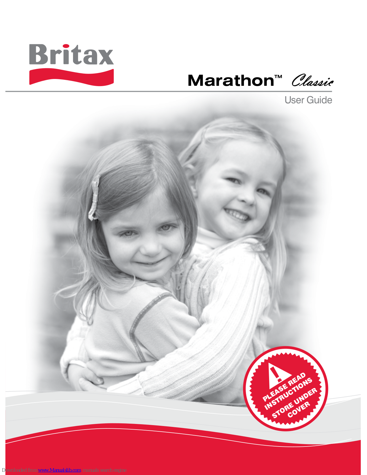 Britax MARATHON CLASSIC User Manual