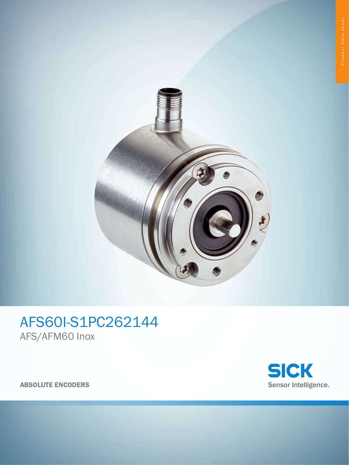 Sick AFS60I-S1PC262144 Data Sheet