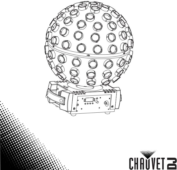 Chauvet DJ Rotosphere Q3 Users Manual