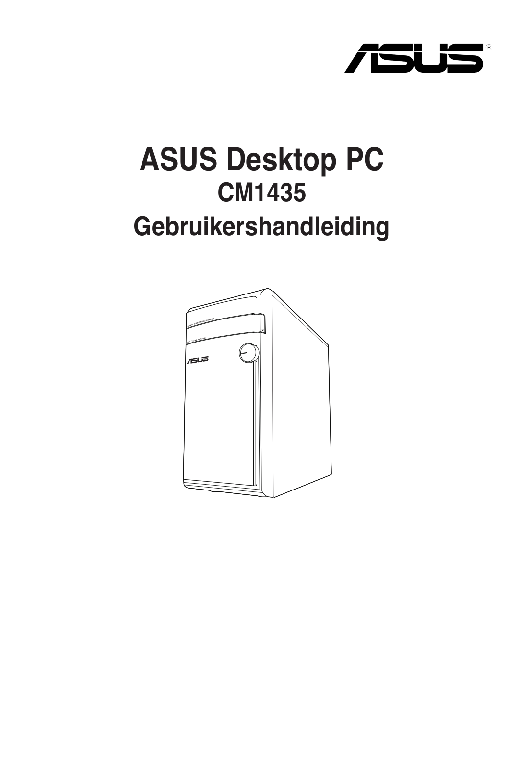 Asus CM1435 User Manual