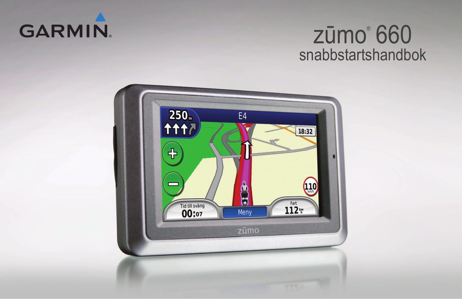 Garmin zūmo 660LM, zūmo 660 Quick Start Guide