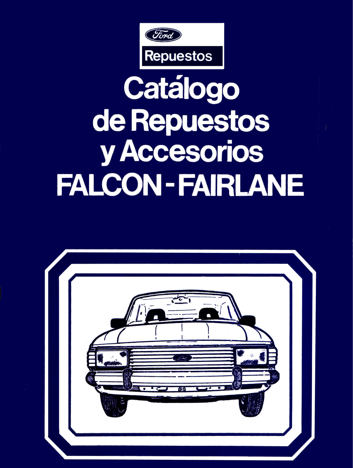 Ford Fairlane User Manual